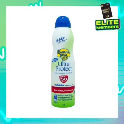 BANANA BOAT Ultra Protect Sunscreen Lotion SPF50 175ml