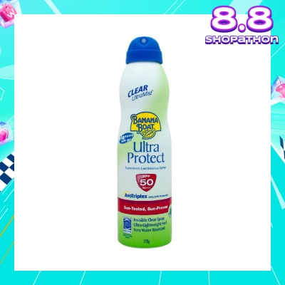 BANANA BOAT Ultra Protect Sunscreen Lotion SPF50 175ml