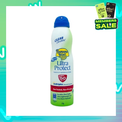 BANANA BOAT Ultra Protect Sunscreen Lotion SPF50 175ml