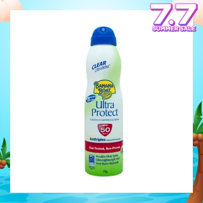 BANANA BOAT Ultra Protect Sunscreen Lotion SPF50 175ml