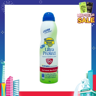 BANANA BOAT Ultra Protect Sunscreen Lotion SPF50 175ml
