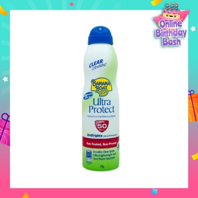BANANA BOAT Ultra Protect Sunscreen Lotion SPF50 175ml