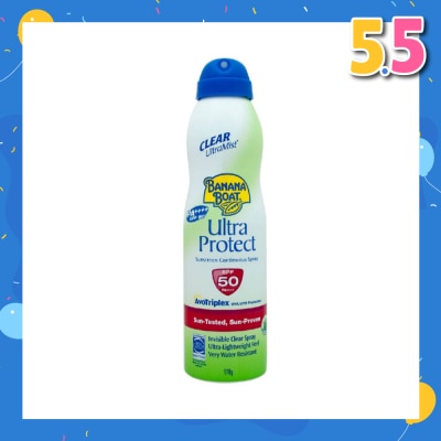BANANA BOAT Ultra Protect Sunscreen Lotion SPF50 175ml