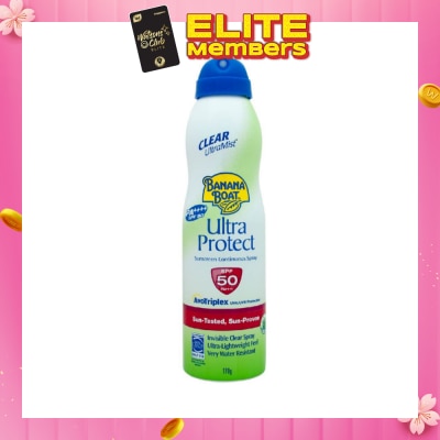 BANANA BOAT Ultra Protect Sunscreen Lotion SPF50 175ml