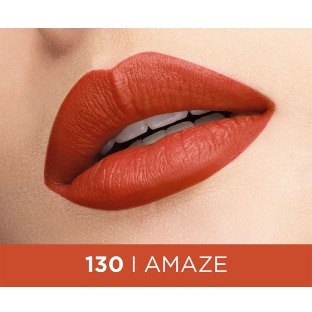 Rouge Signature Matte Lip Colour Liquid Lipstick 130 I Amaze 7ml