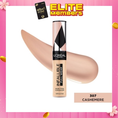 L'OREAL PARIS MAKEUP Infallible Full Wear Liquid Concealer 307 Cashemere