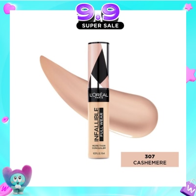 L'OREAL PARIS MAKEUP - Infallible Full Wear Liquid Concealer 307 Cashemere image