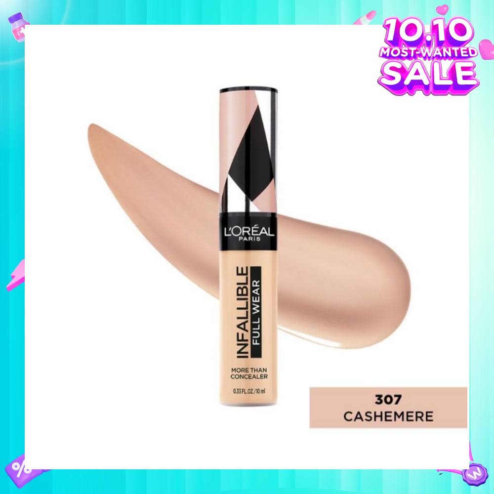 L'OREAL PARIS MAKEUP Infallible Full Wear Liquid Concealer 307 Cashemere