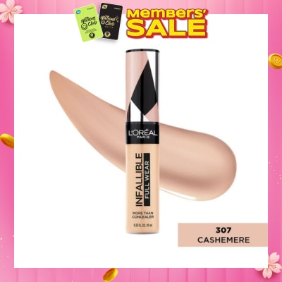 L'OREAL PARIS MAKEUP Infallible Full Wear Liquid Concealer 307 Cashemere