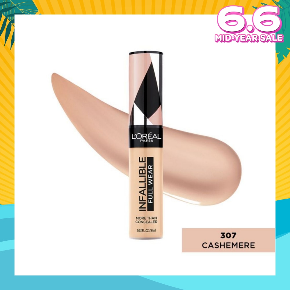 L'OREAL PARIS MAKEUP Infallible Full Wear Liquid Concealer 307 Cashemere