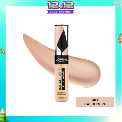 L'OREAL PARIS MAKEUP Infallible Full Wear Liquid Concealer 307 Cashemere