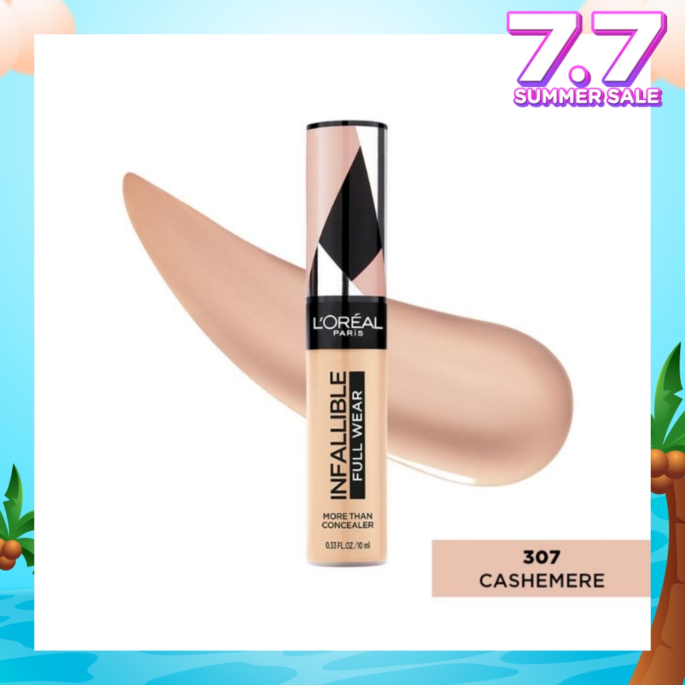 L'OREAL PARIS MAKEUP Infallible Full Wear Liquid Concealer 307 Cashemere