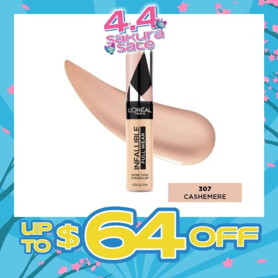 L'OREAL PARIS MAKEUP - Infallible Full Wear Liquid Concealer 307 Cashemere