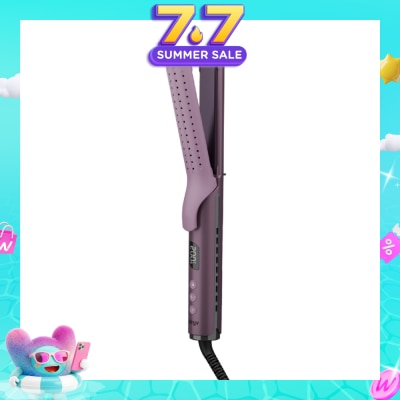 STRYV - CoolStyler 2-in-1 Hair Straightener & Curler Purple 1s