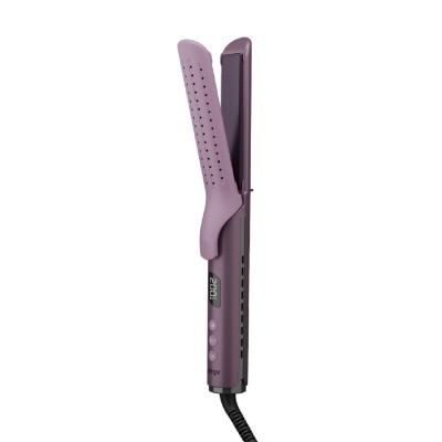 STRYV CoolStyler 2-in-1 Hair Straightener & Curler Purple 1s