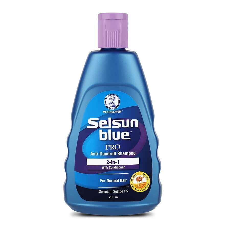 Selsun Blue 2 in 1 Pro Anti-Dandruff Shampoo with Conditioner 200ml