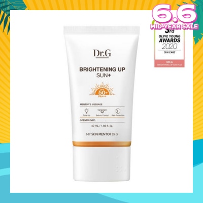 DR. G Brightening Up Sun+ Spf50+ Pa+++ 50ml