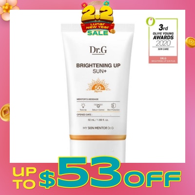 DR. G Brightening Up Sun+ Spf50+ Pa+++ 50ml