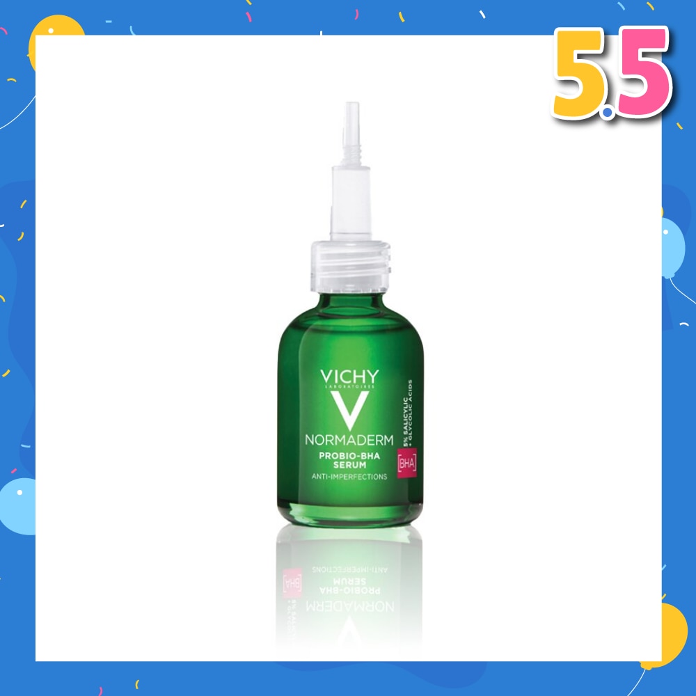 Normaderm Probio-BHA Serum (Anti-Acne Skin + For Healthy Looking Skin) 30ml