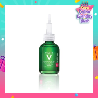 VICHY Normaderm Probio-BHA Serum (Anti-Acne Skin + For Healthy Looking Skin) 30ml