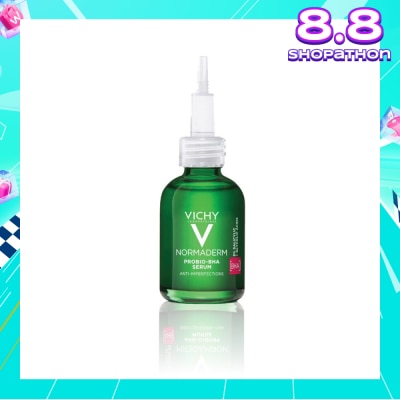 VICHY Normaderm Probio-BHA Serum (Anti-Acne Skin + For Healthy Looking Skin) 30ml