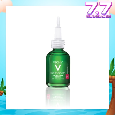 VICHY Normaderm Probio-BHA Serum (Anti-Acne Skin + For Healthy Looking Skin) 30ml