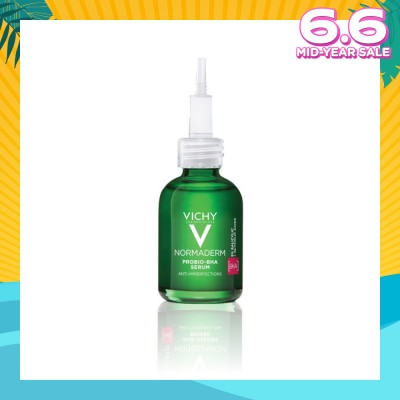 VICHY Normaderm Probio-BHA Serum (Anti-Acne Skin + For Healthy Looking Skin) 30ml