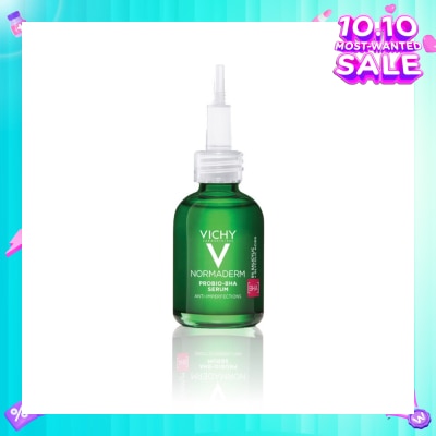 VICHY Normaderm Probio-BHA Serum (Anti-Acne Skin + For Healthy Looking Skin) 30ml