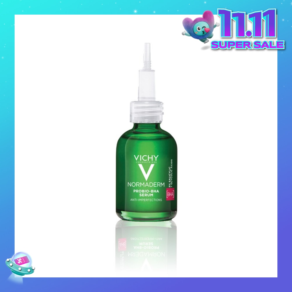 Normaderm Probio-BHA Serum (Anti-Acne Skin + For Healthy Looking Skin) 30ml