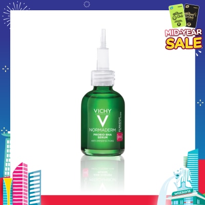 VICHY Normaderm Probio-BHA Serum (Anti-Acne Skin + For Healthy Looking Skin) 30ml