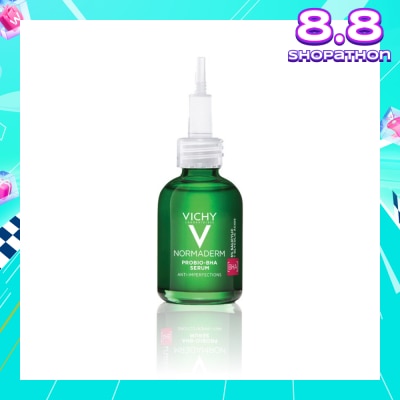 VICHY Normaderm Probio-BHA Serum (Anti-Acne Skin + For Healthy Looking Skin) 30ml