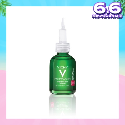 VICHY Normaderm Probio-BHA Serum (Anti-Acne Skin + For Healthy Looking Skin) 30ml