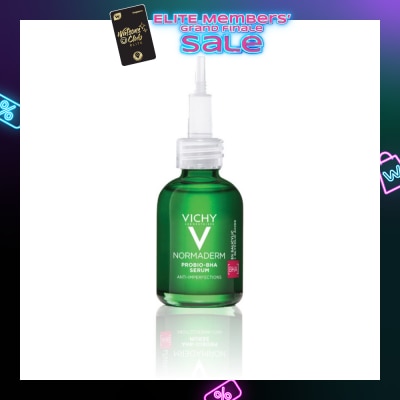 VICHY Normaderm Probio-BHA Serum (Anti-Acne Skin + For Healthy Looking Skin) 30ml