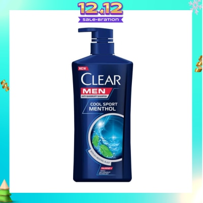 CLEAR Men Cool Sport Menthol Shampoo 650ml
