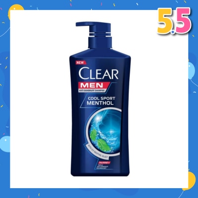 CLEAR Men Cool Sport Menthol Shampoo 650ml