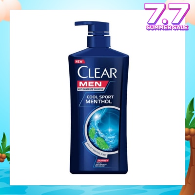 CLEAR Men Cool Sport Menthol Shampoo 650ml