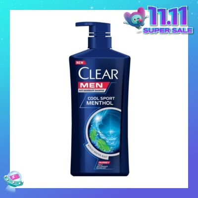 CLEAR Men Cool Sport Menthol Shampoo 650ml