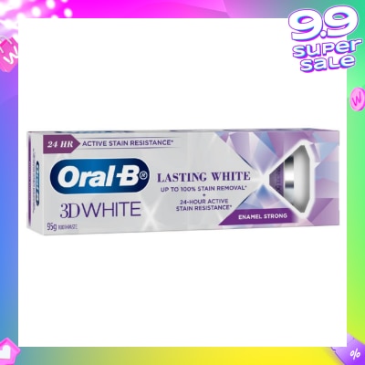 ORAL-B Oral-B 3D White Lasting White Enamel Strong Toothpaste 95g