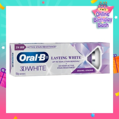 ORAL-B Oral-B 3D White Lasting White Enamel Strong Toothpaste 95g