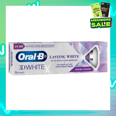 ORAL-B Oral-B 3D White Lasting White Enamel Strong Toothpaste 95g