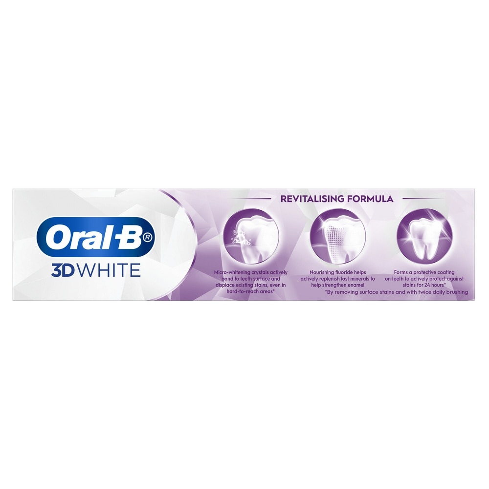 3D White Lasting Freshness Blast Whitening Toothpaste 95g