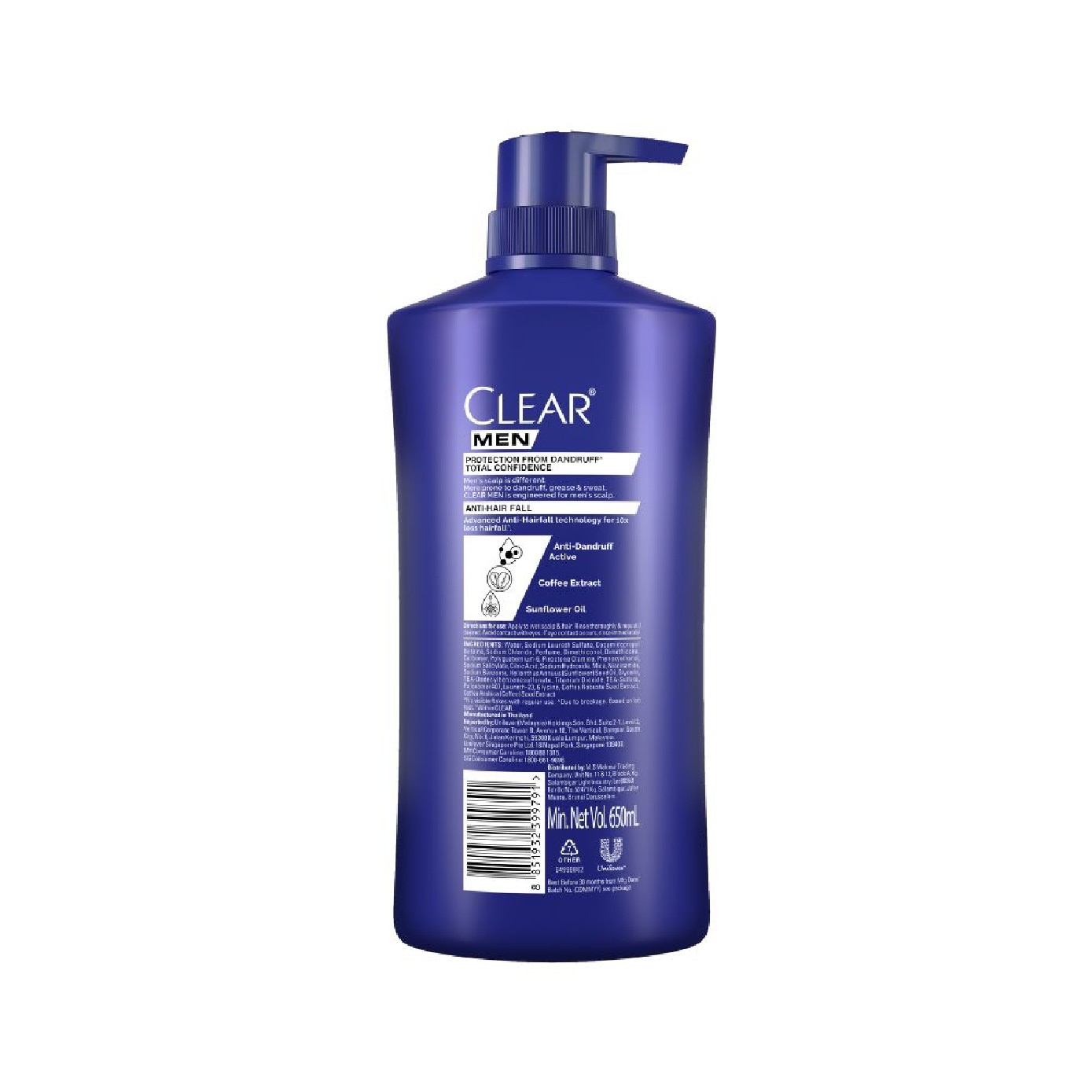 Men Anti Hairfall Shampoo 650ml