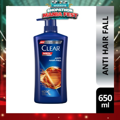 CLEAR - Men Anti Hairfall Shampoo 650ml