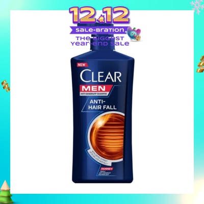 CLEAR Men Anti Hairfall Shampoo 650ml
