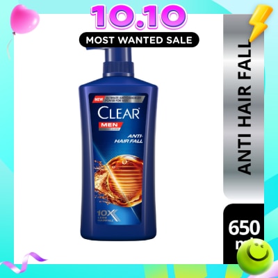 CLEAR Men Anti Hairfall Shampoo 650ml image