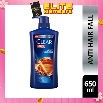 CLEAR Men Anti Hairfall Shampoo 650ml