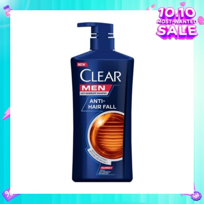 CLEAR Men Anti Hairfall Shampoo 650ml