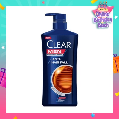 CLEAR Men Anti Hairfall Shampoo 650ml