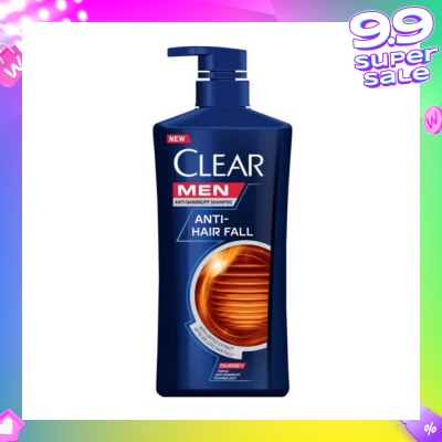 CLEAR Men Anti Hairfall Shampoo 650ml