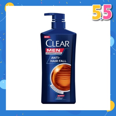 CLEAR Men Anti Hairfall Shampoo 650ml